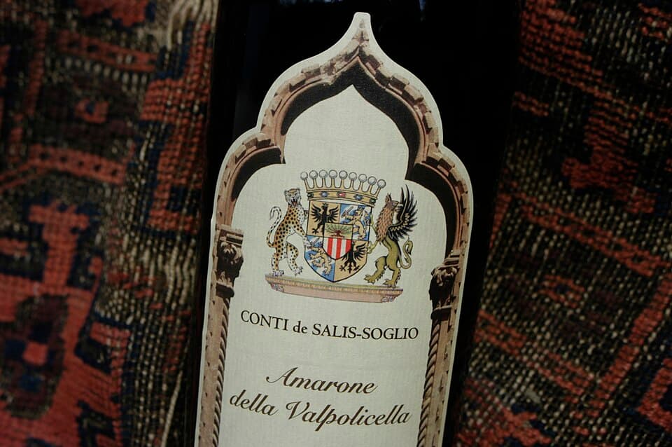 Amarone della Valpolicella, vino del Veneto