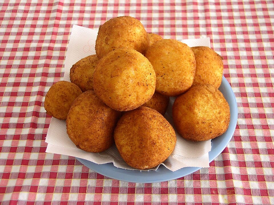 Arancini, pasta e pane della Sicilia