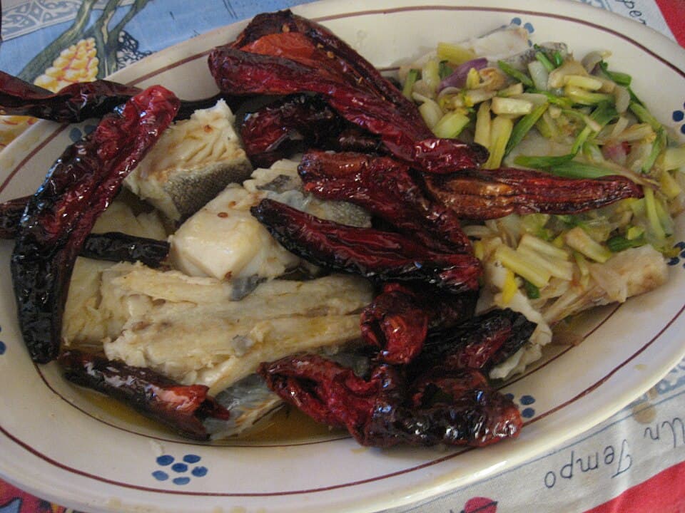 Baccalà, pesce del Veneto