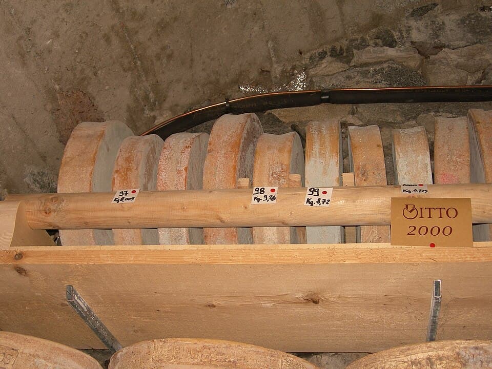 Bitto, formaggio della Lombardia