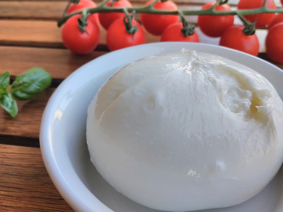 Burrata, formaggio della Puglia