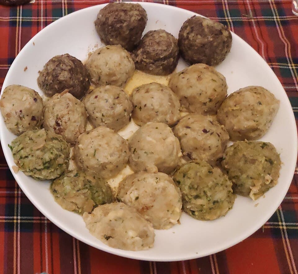Canederli, pasta e pane del Trentino-Alto Adige