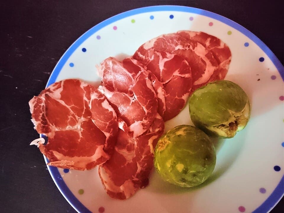 Capocollo, salume della Puglia
