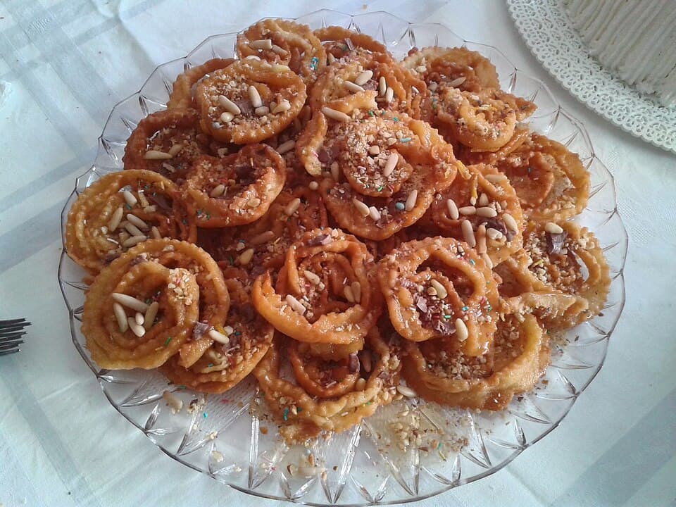 Cartellate, dolce della Puglia