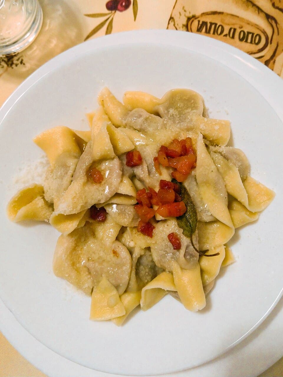 Casoncelli, pasta e pane della Lombardia