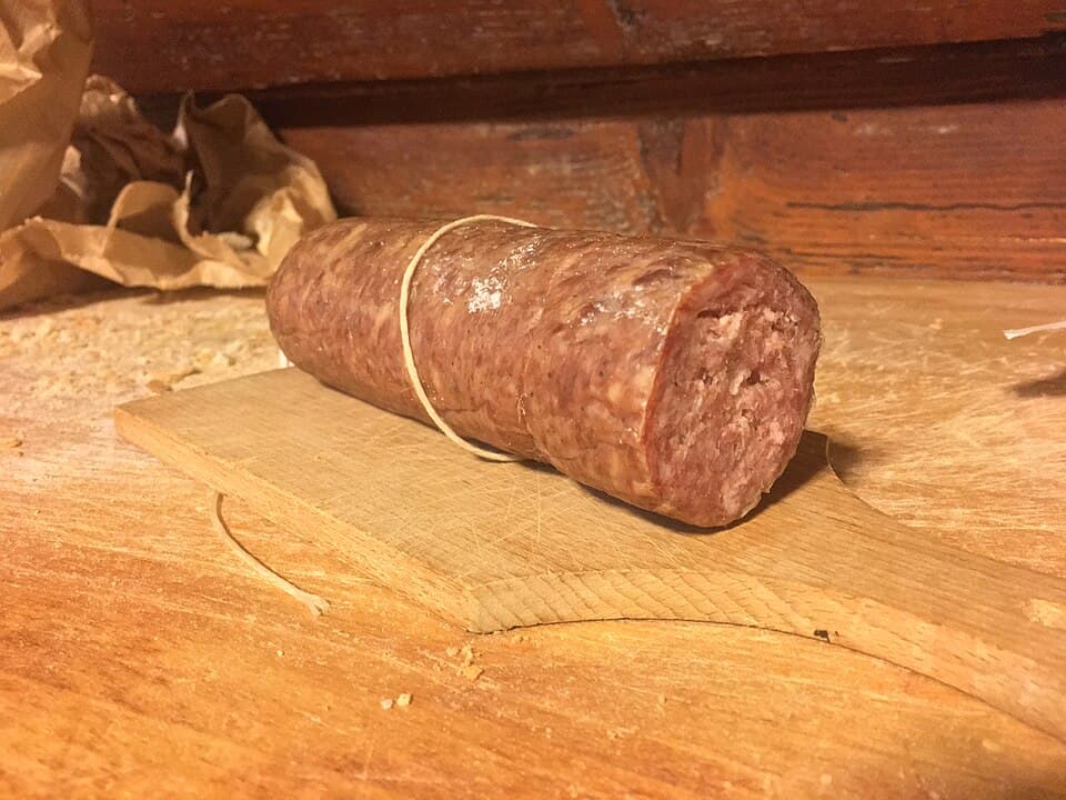Ciauscolo, salume delle Marche