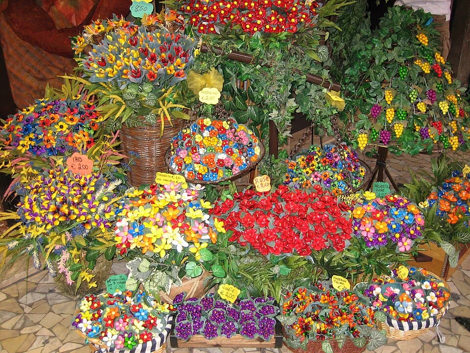 Confetti di Sulmona, dolce dell'Abruzzo