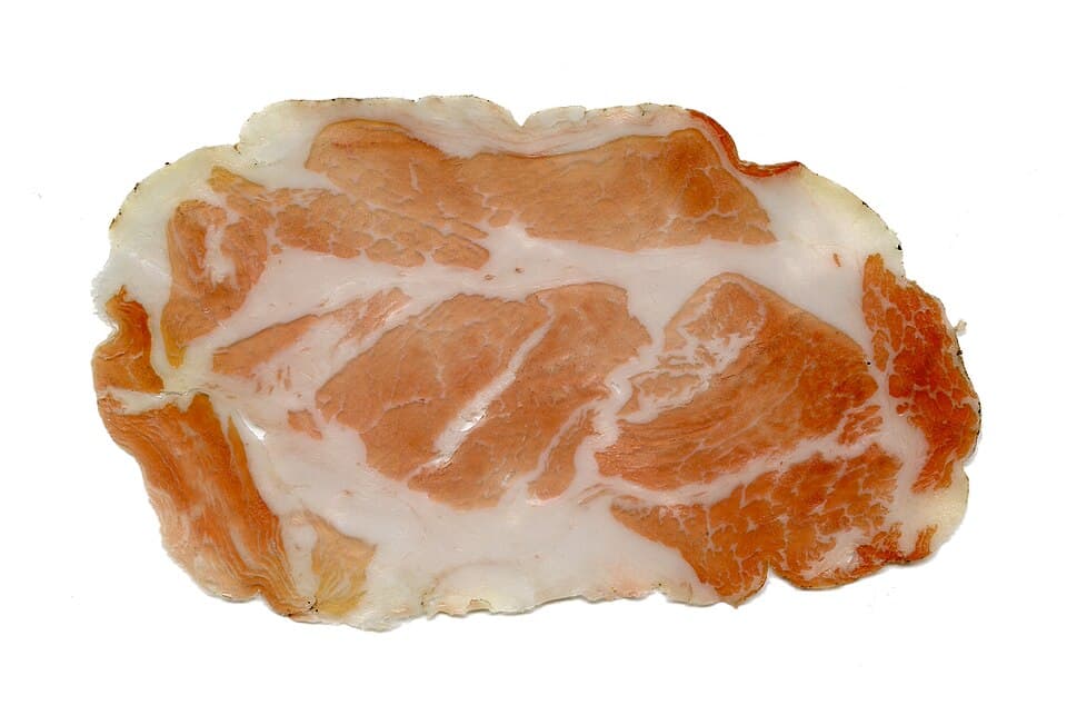 Coppa Piacentina, salume dell'Emilia-Romagna