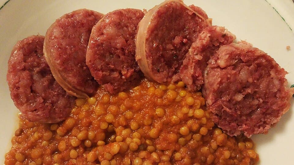 Cotechino, salume dell'Emilia-Romagna