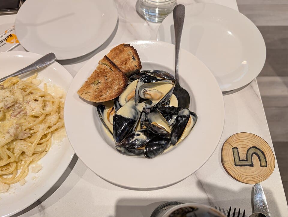 Cozze di Taranto, pesce della Puglia