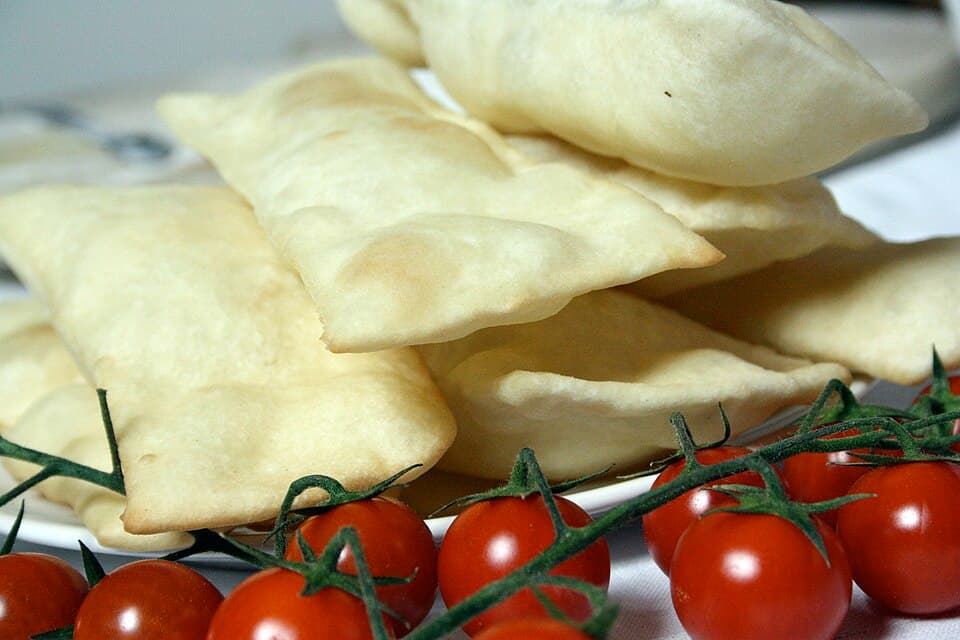 Gnocco fritto, pasta e pane dell'Emilia-Romagna