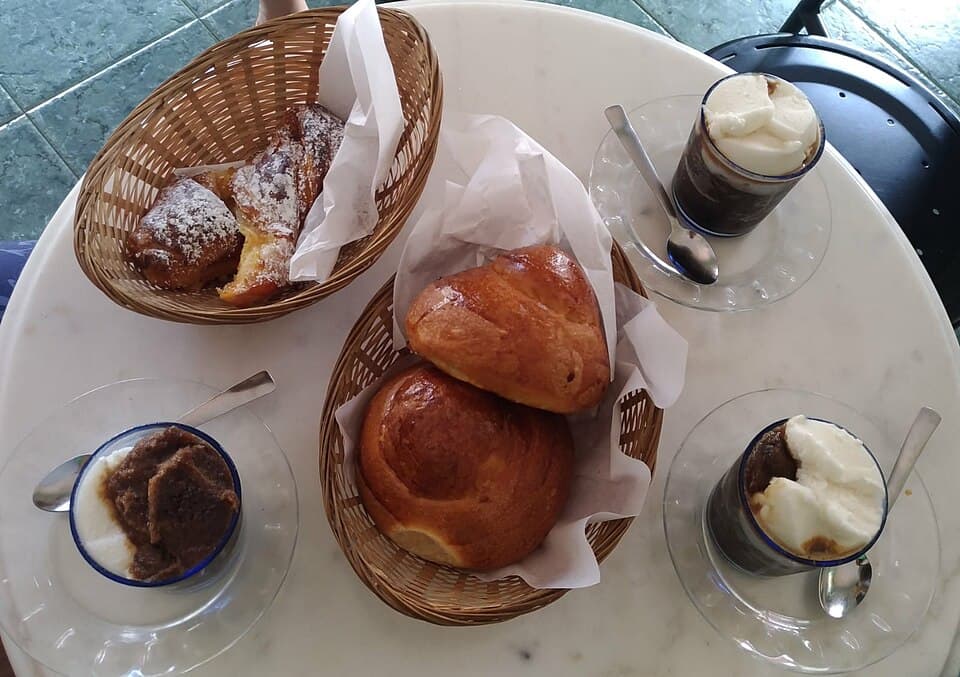 Granita, dolce della Sicilia