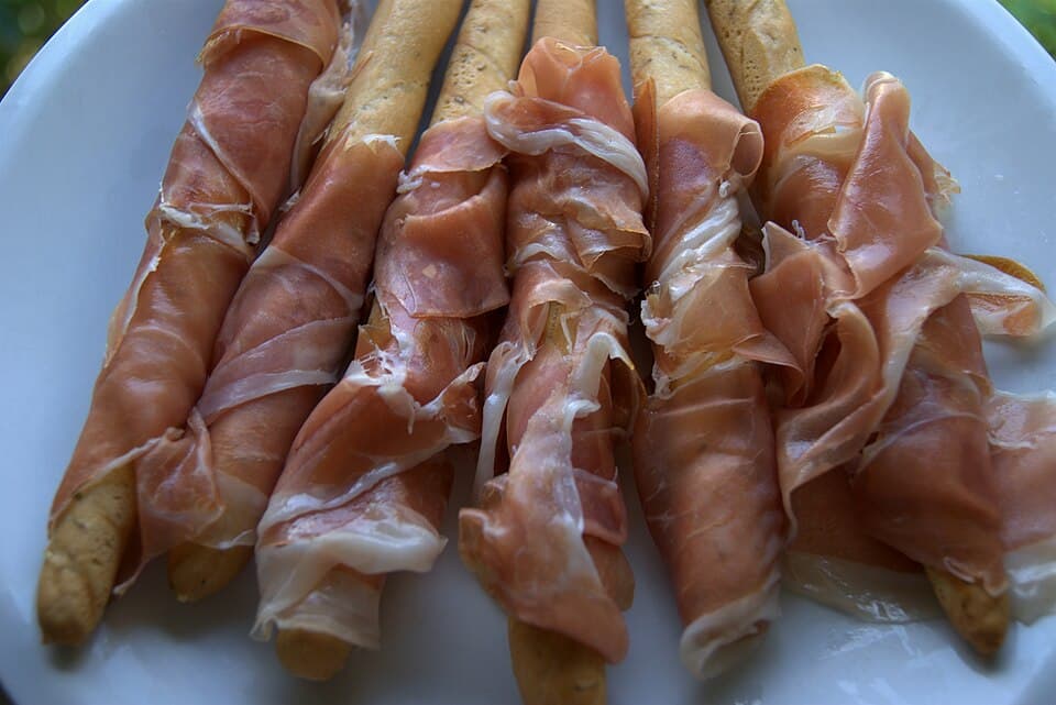 Grissini, pasta e pane del Piemonte