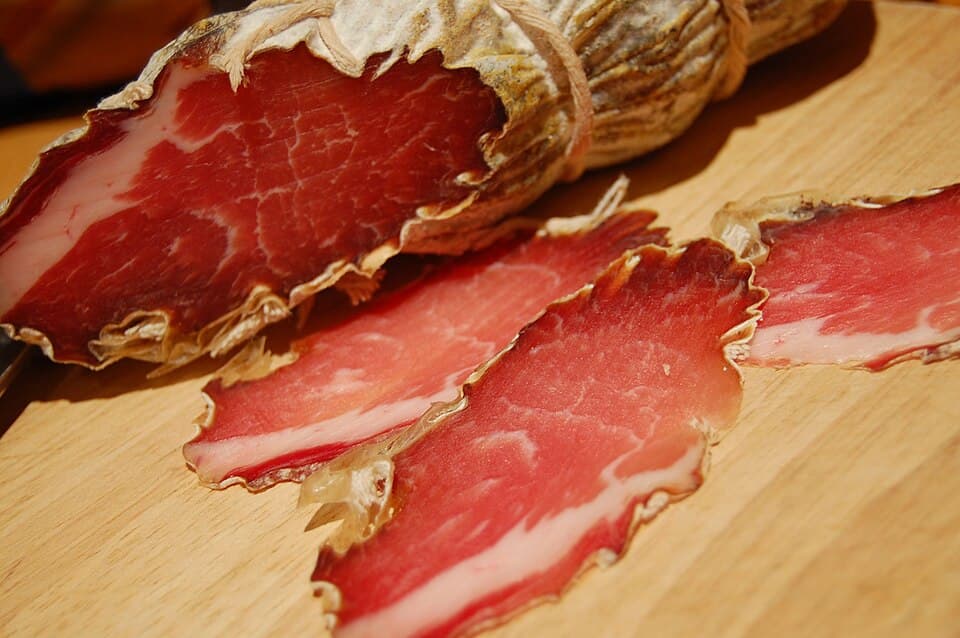 Lonzino, salume delle Marche