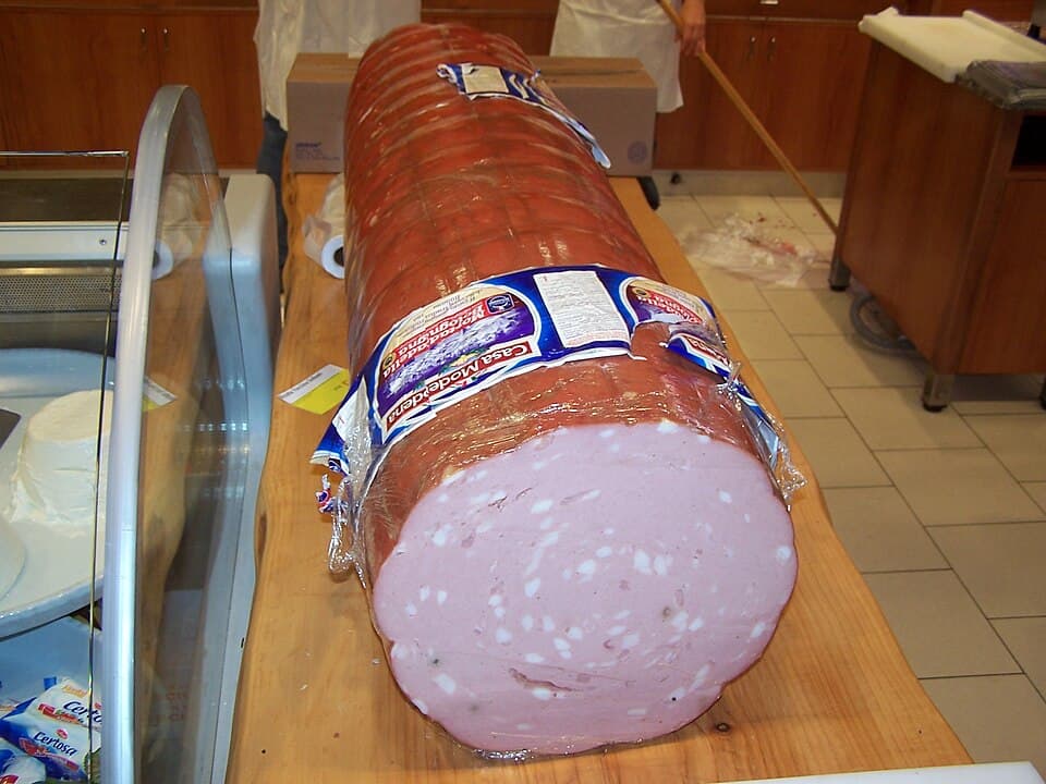 Mortadella, salume dell'Emilia-Romagna