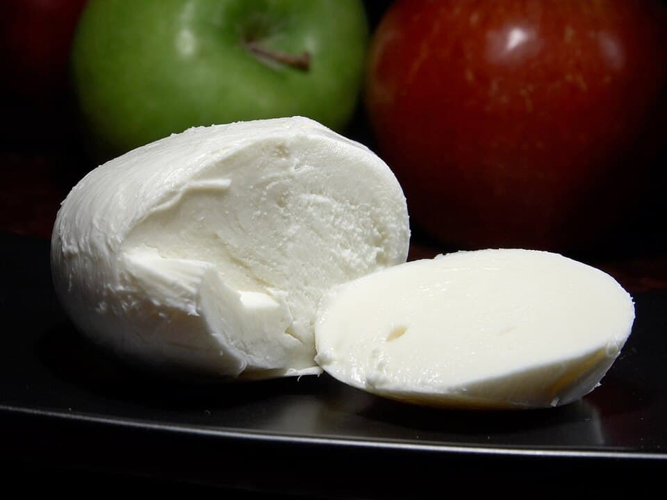 Mozzarella, formaggio della Campania