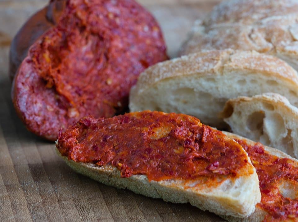'Nduja, salume della Calabria