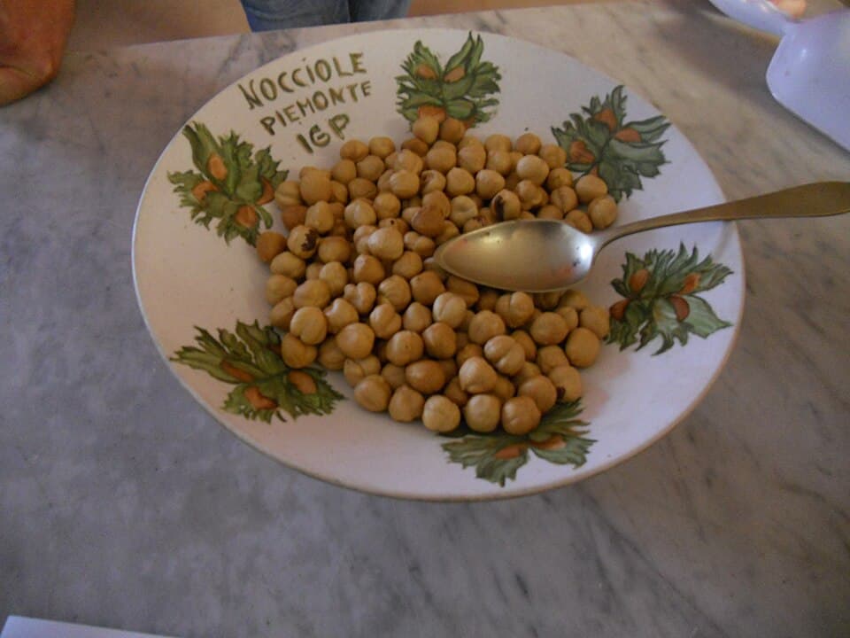 Nocciola del Piemonte, prodotto tipico