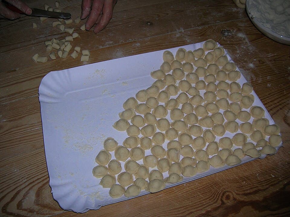 Orecchiette, pasta e pane della Puglia
