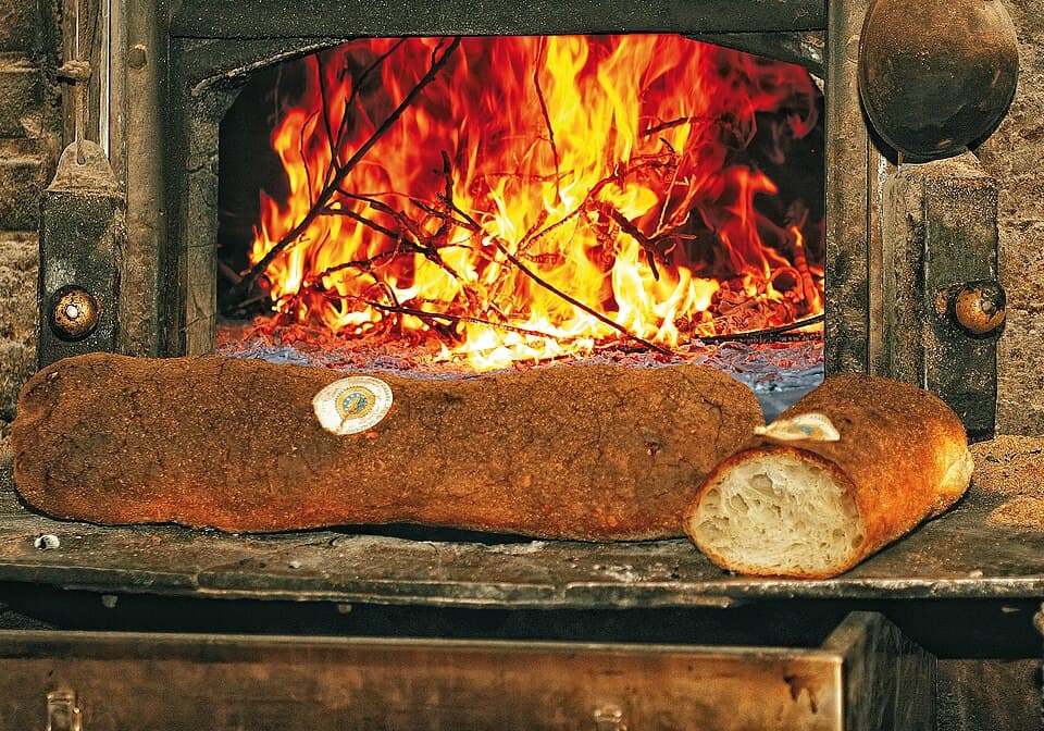 Pane di Genzano, pasta e pane del Lazio