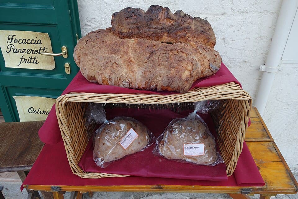 Pane di Matera, pasta e pane della Basilicata