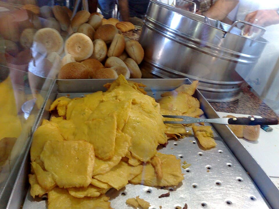 Panelle, pasta e pane della Sicilia