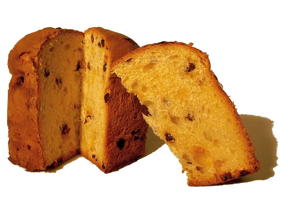 Panettone, dolce della Lombardia