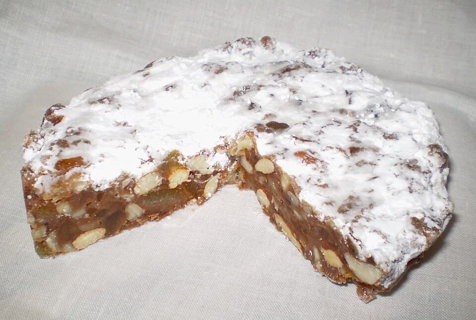 Panforte, dolce della Toscana