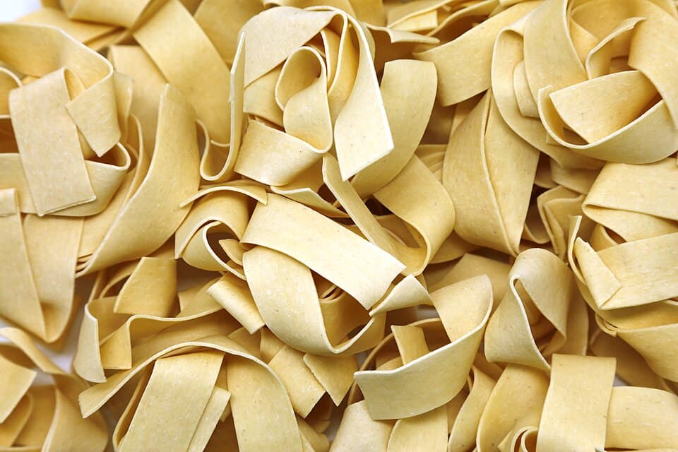 Pappardelle, pasta e pane della Toscana