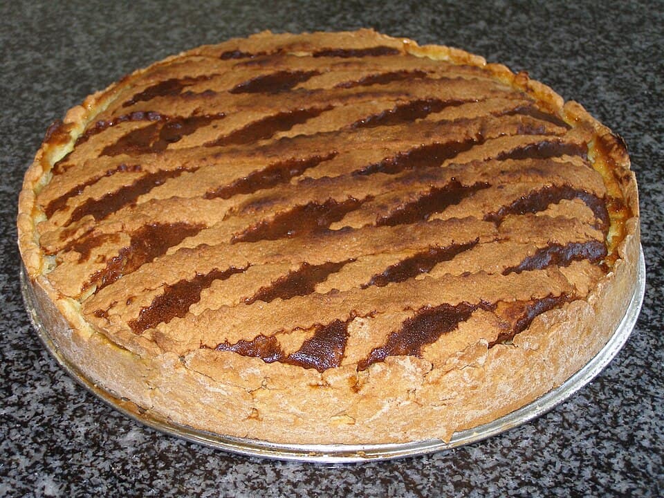 Pastiera, dolce della Campania