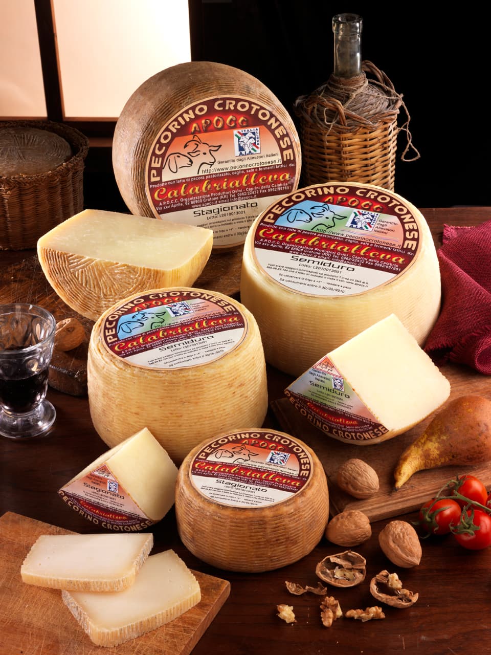 Pecorino Crotonese, formaggio della Calabria