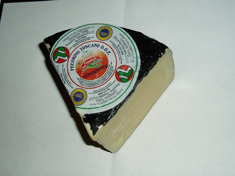Pecorino Toscano, formaggio della Toscana
