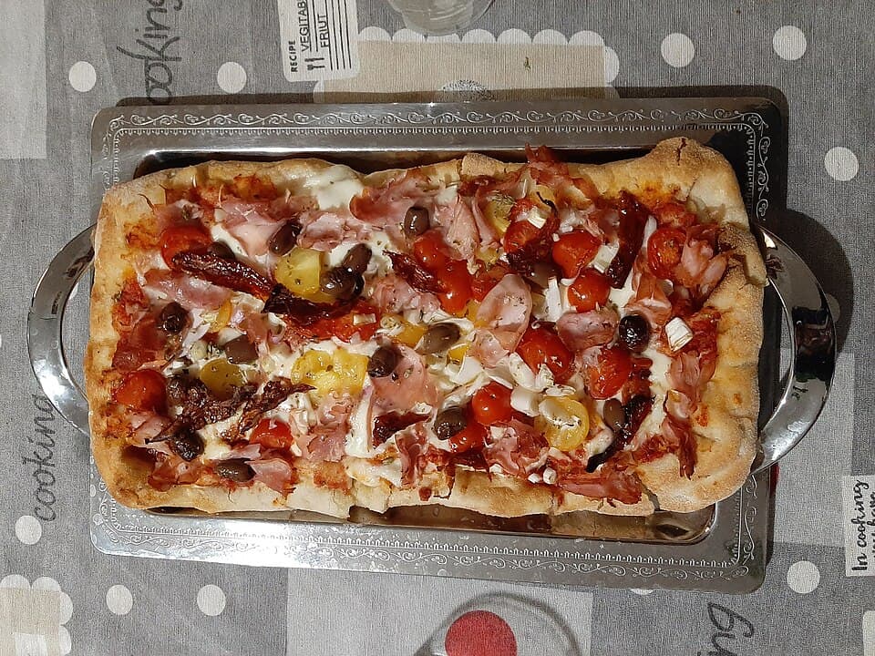 Pinsa Romana, pasta e pane del Lazio