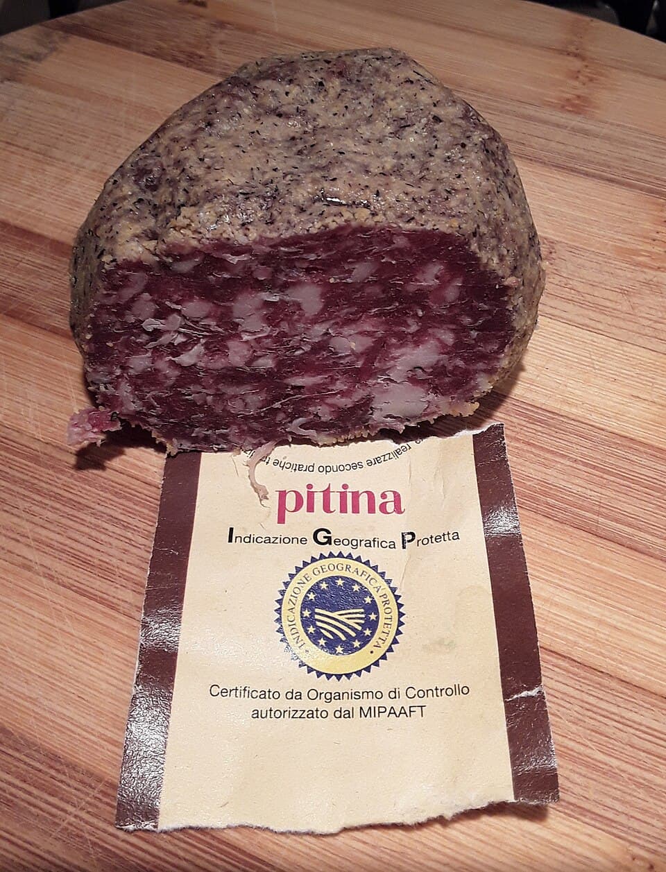 Pitina, salume del Friuli-Venezia Giulia