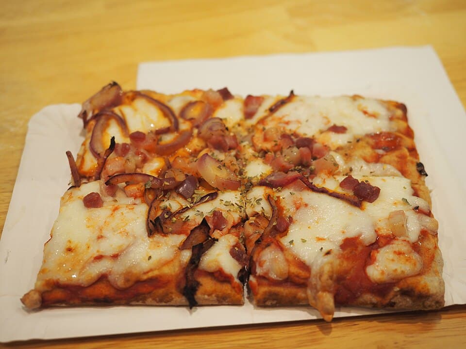 Pizza al taglio, pasta e pane del Lazio