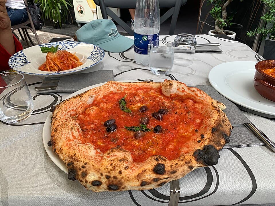 Pizza Napoletana, pasta e pane della Campania