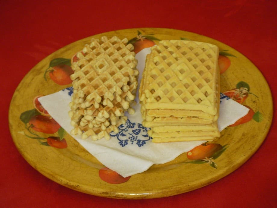 Pizzelle, dolce dell'Abruzzo
