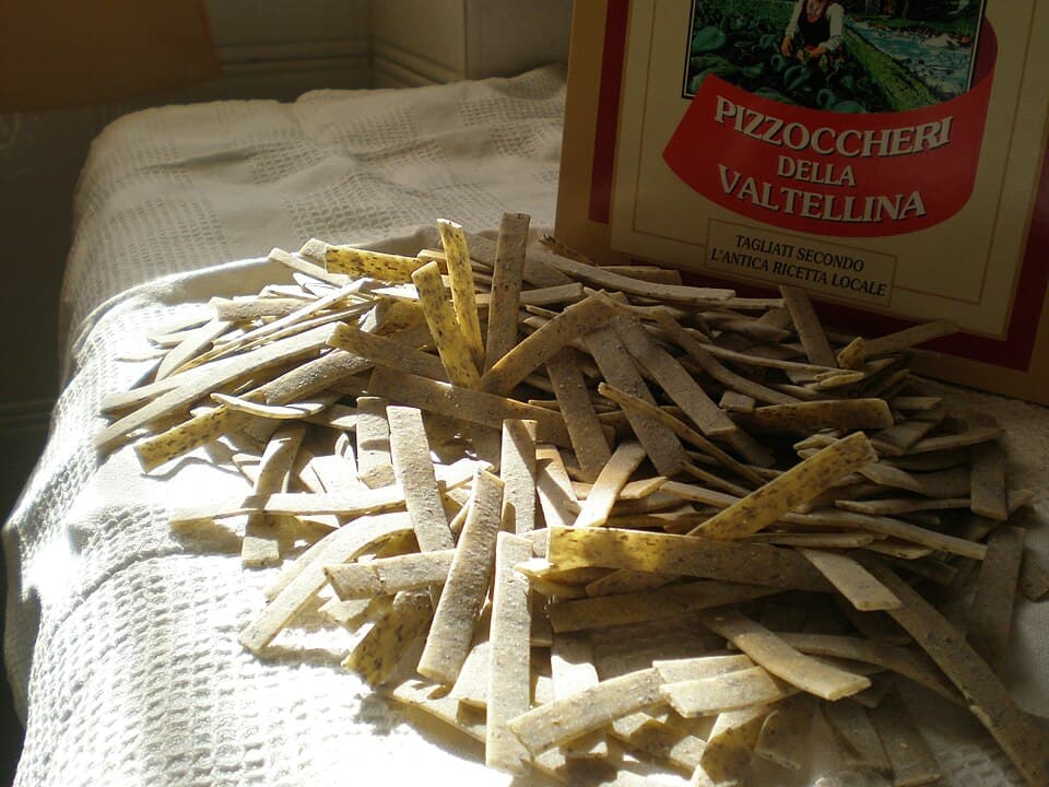 Pizzoccheri, pasta e pane della Lombardia