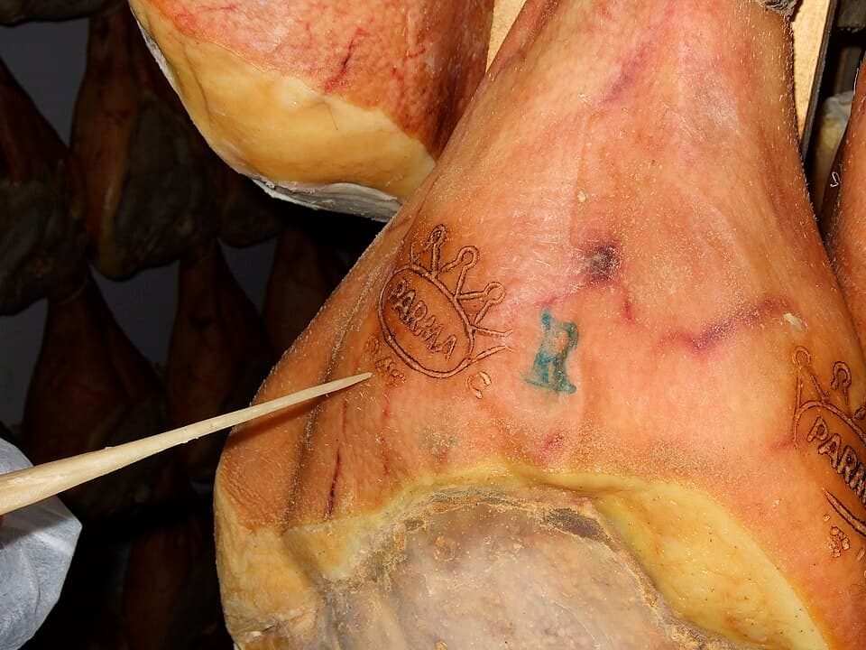 Prosciutto di Parma, salume dell'Emilia-Romagna