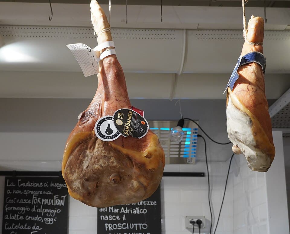 Prosciutto di San Daniele, salume del Friuli-Venezia Giulia
