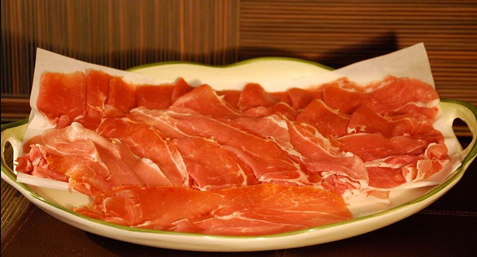 Prosciutto Toscano, salume della Toscana