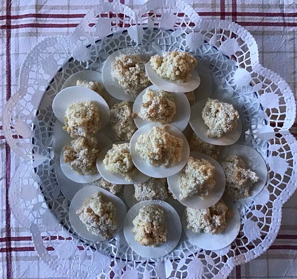 Ricciarelli, dolce della Toscana