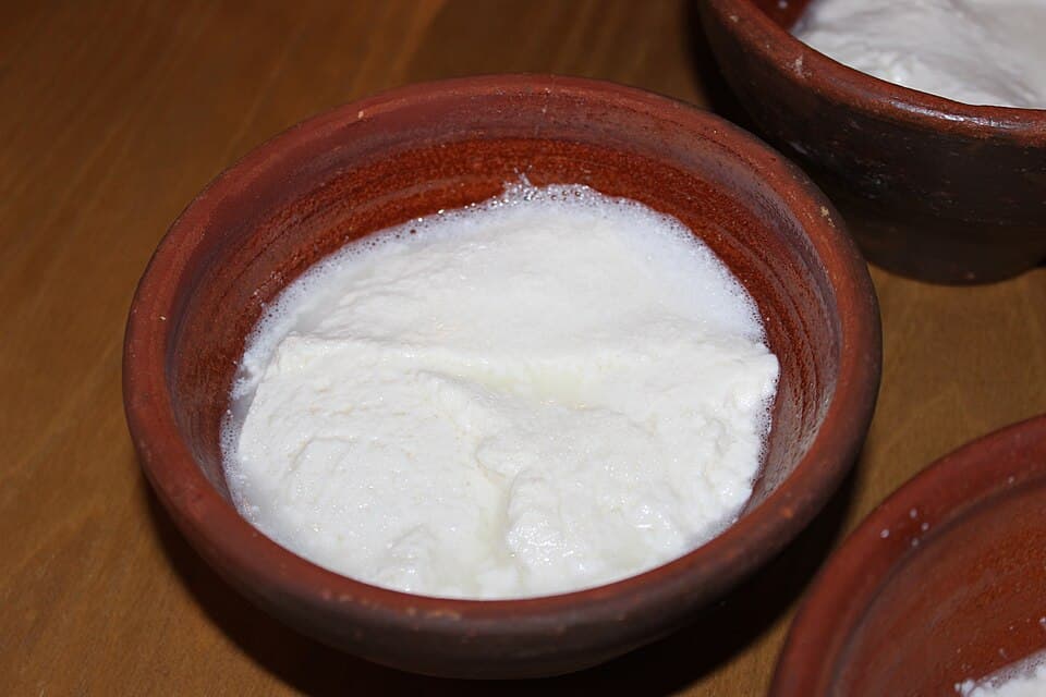 Ricotta, formaggio del Lazio