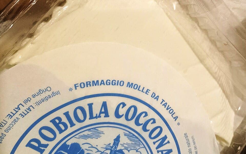 Robiola, formaggio del Piemonte