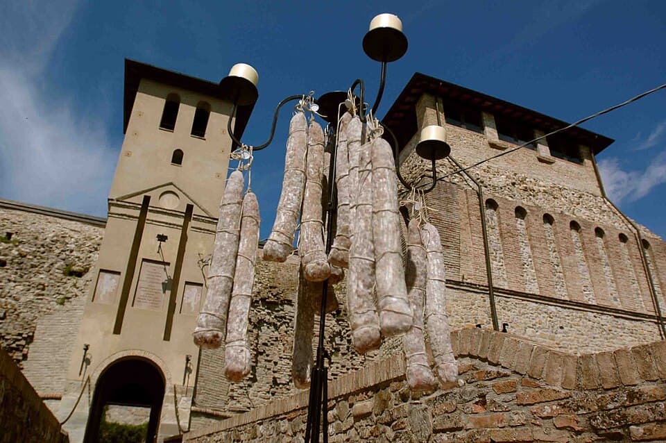 Salame Felino, salume dell'Emilia-Romagna