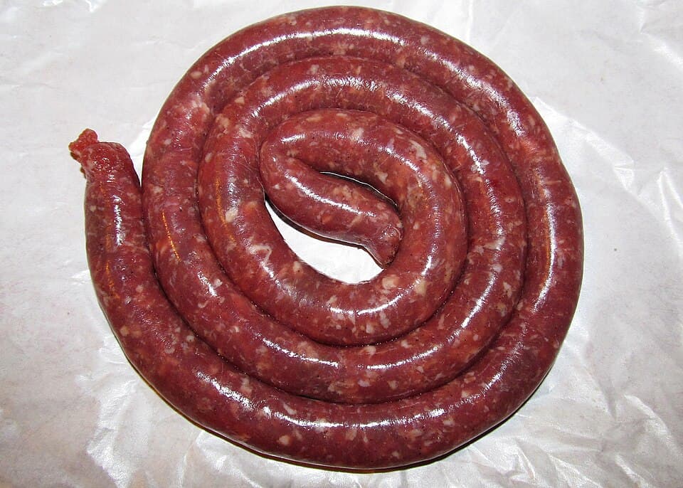 Salsiccia di Bra, salume del Piemonte