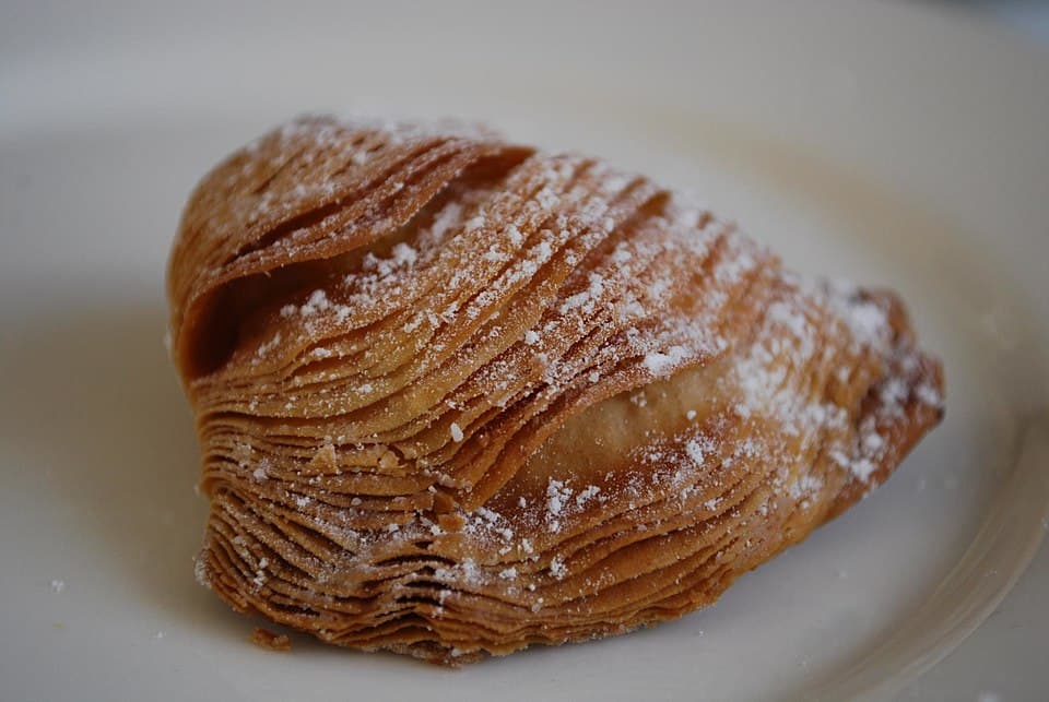 Sfogliatella, dolce della Campania