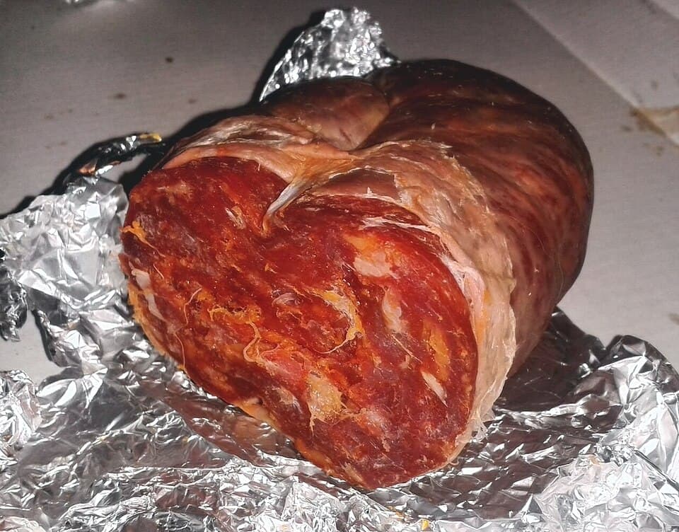 Soppressata, salume della Calabria