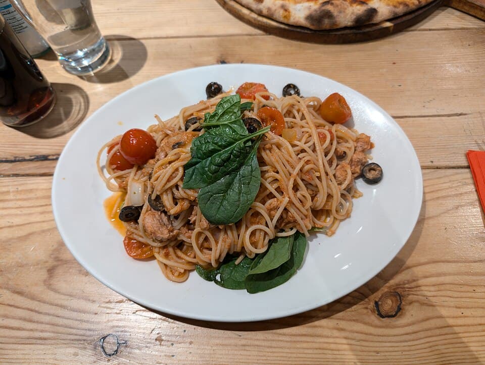 Spaghetti, pasta e pane della Campania