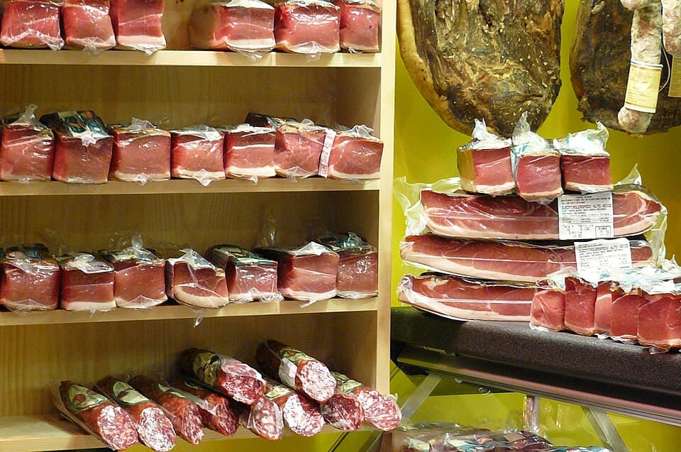 Speck Alto Adige IGP, salume del Trentino-Alto Adige
